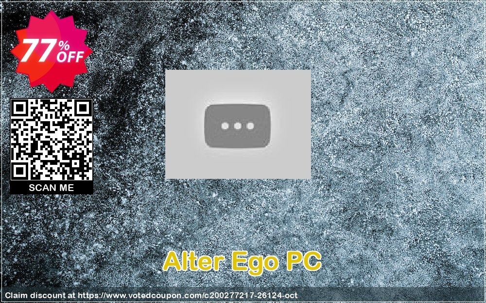 Alter Ego PC Coupon, discount Alter Ego PC Deal. Promotion: Alter Ego PC Exclusive offer 