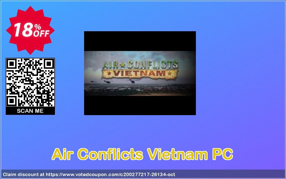 Air Conflicts Vietnam PC Coupon, discount Air Conflicts Vietnam PC Deal. Promotion: Air Conflicts Vietnam PC Exclusive offer 