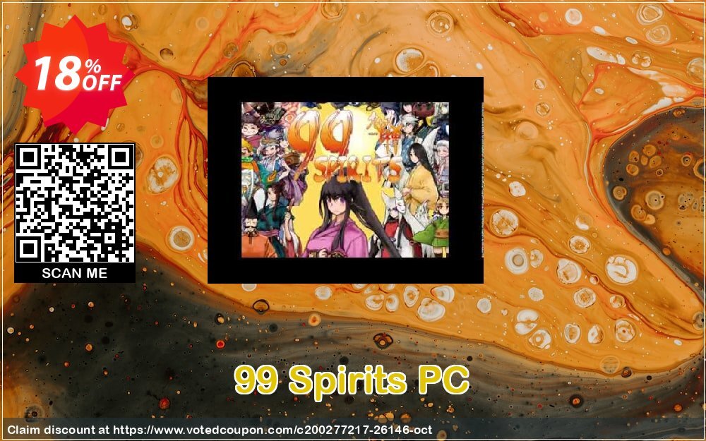 99 Spirits PC Coupon, discount 99 Spirits PC Deal. Promotion: 99 Spirits PC Exclusive offer 