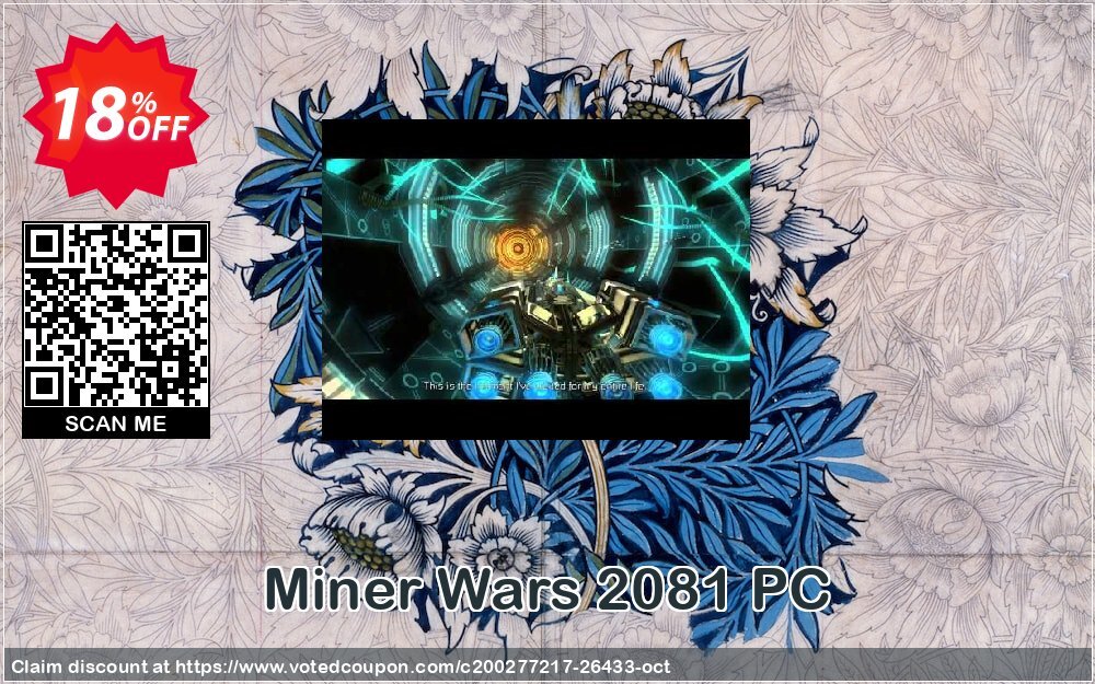 Miner Wars 2081 PC Coupon, discount Miner Wars 2081 PC Deal. Promotion: Miner Wars 2081 PC Exclusive Easter Sale offer 