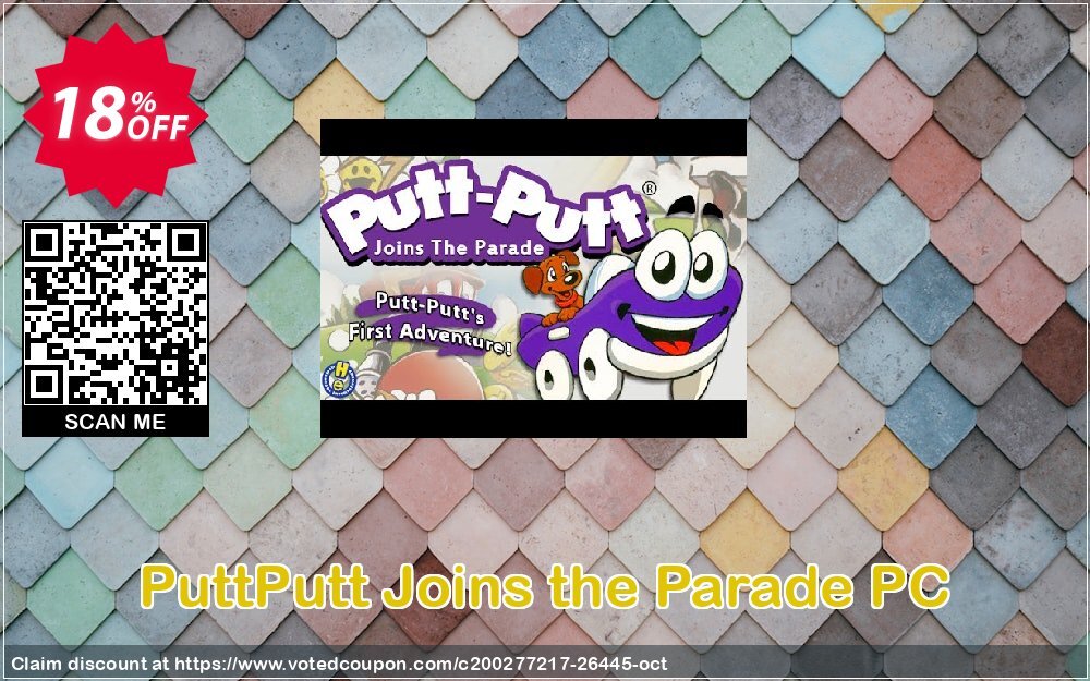 PuttPutt Joins the Parade PC Coupon, discount PuttPutt Joins the Parade PC Deal. Promotion: PuttPutt Joins the Parade PC Exclusive Easter Sale offer 