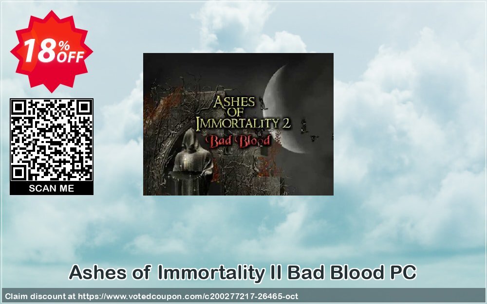 Ashes of Immortality II Bad Blood PC Coupon Code Nov 2024, 18% OFF - VotedCoupon