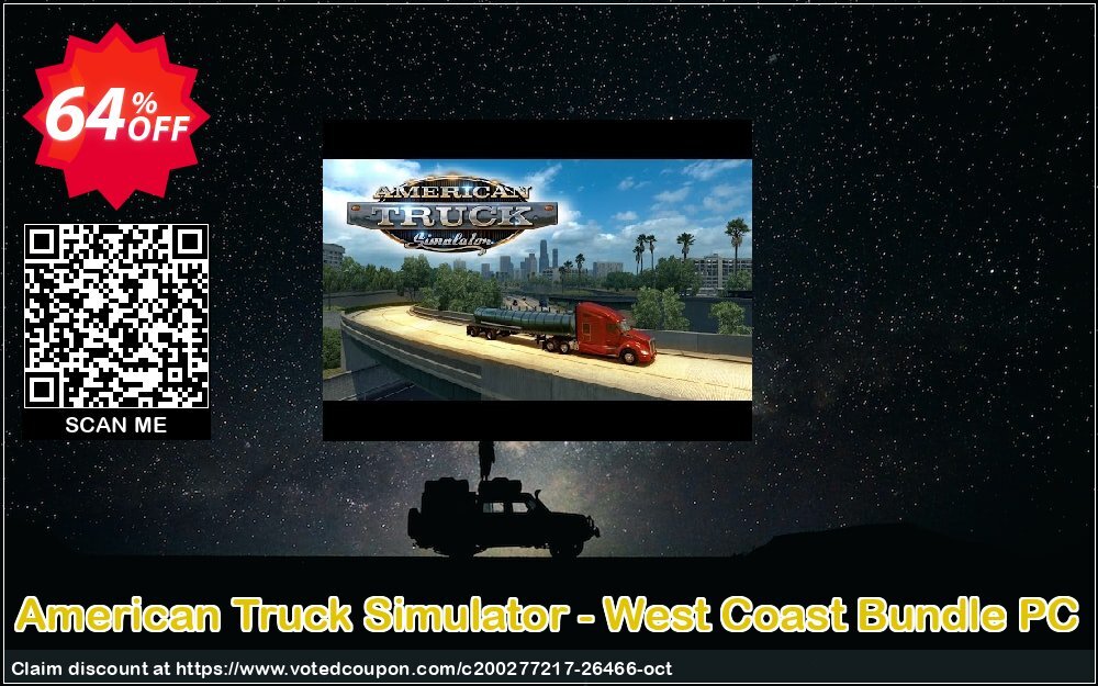 American Truck Simulator - West Coast Bundle PC Coupon Code Nov 2024, 64% OFF - VotedCoupon