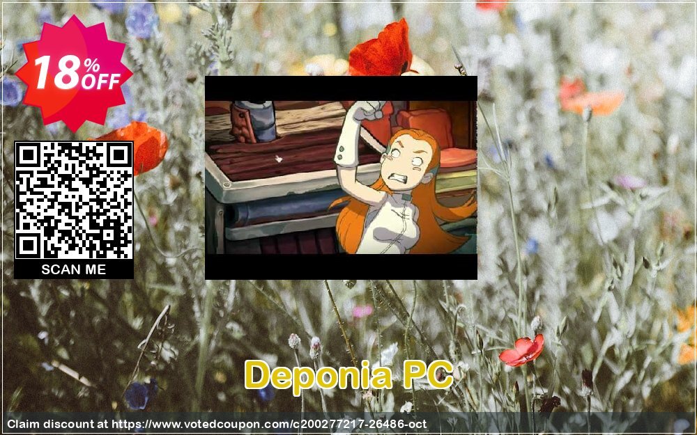 Deponia PC Coupon, discount Deponia PC Deal. Promotion: Deponia PC Exclusive Easter Sale offer 