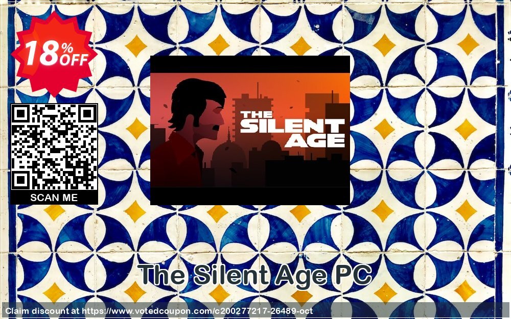 The Silent Age PC Coupon, discount The Silent Age PC Deal. Promotion: The Silent Age PC Exclusive Easter Sale offer 