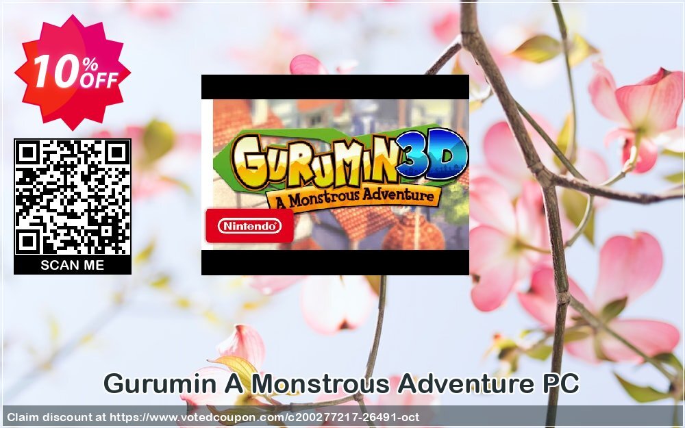 Gurumin A Monstrous Adventure PC Coupon, discount Gurumin A Monstrous Adventure PC Deal. Promotion: Gurumin A Monstrous Adventure PC Exclusive Easter Sale offer 