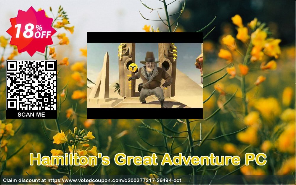 Hamilton's Great Adventure PC Coupon, discount Hamilton's Great Adventure PC Deal. Promotion: Hamilton's Great Adventure PC Exclusive Easter Sale offer 