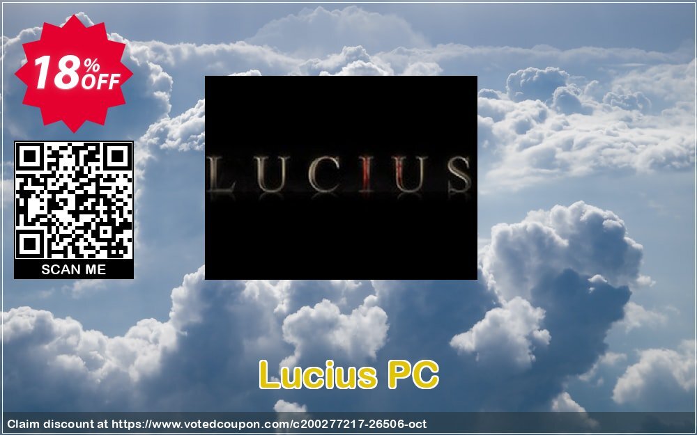 Lucius PC Coupon, discount Lucius PC Deal. Promotion: Lucius PC Exclusive Easter Sale offer 