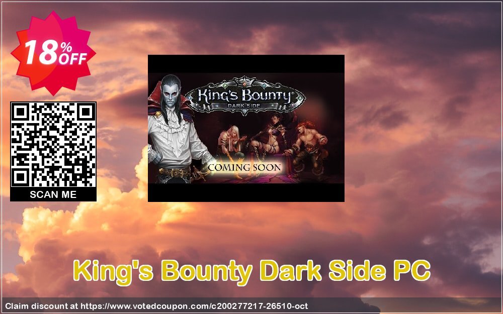 King's Bounty Dark Side PC Coupon, discount King's Bounty Dark Side PC Deal. Promotion: King's Bounty Dark Side PC Exclusive Easter Sale offer 