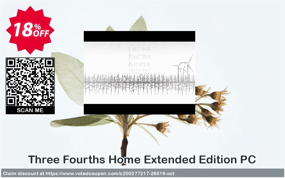 Three Fourths Home Extended Edition PC Coupon, discount Three Fourths Home Extended Edition PC Deal. Promotion: Three Fourths Home Extended Edition PC Exclusive Easter Sale offer 