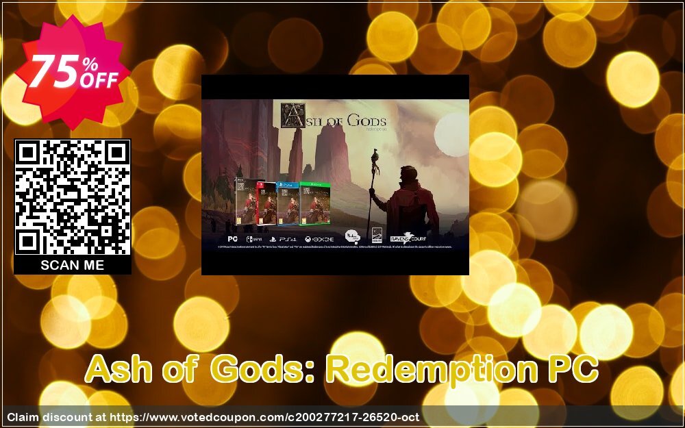 Ash of Gods: Redemption PC Coupon, discount Ash of Gods: Redemption PC Deal. Promotion: Ash of Gods: Redemption PC Exclusive Easter Sale offer 