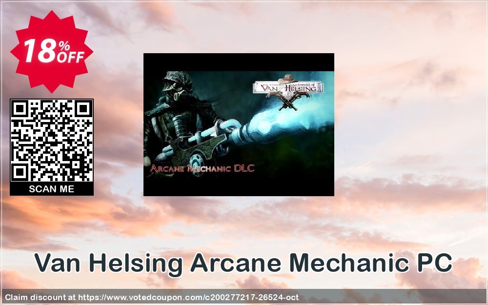 Van Helsing Arcane Mechanic PC Coupon, discount Van Helsing Arcane Mechanic PC Deal. Promotion: Van Helsing Arcane Mechanic PC Exclusive Easter Sale offer 