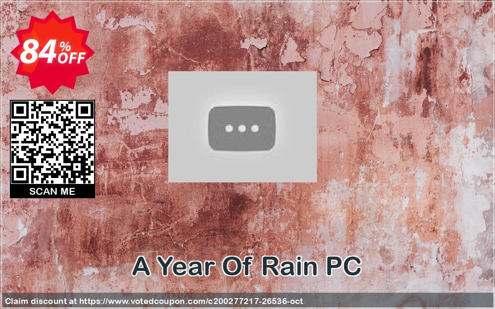 A Year Of Rain PC Coupon, discount A Year Of Rain PC Deal. Promotion: A Year Of Rain PC Exclusive Easter Sale offer 