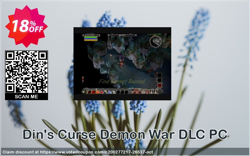 Din's Curse Demon War DLC PC Coupon Code Nov 2024, 18% OFF - VotedCoupon