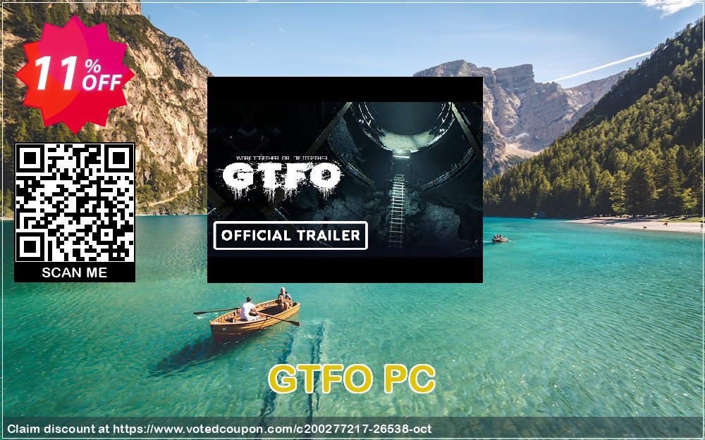 GTFO PC Coupon, discount GTFO PC Deal. Promotion: GTFO PC Exclusive Easter Sale offer 