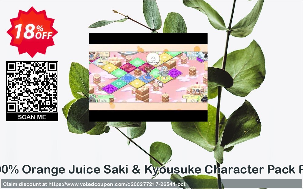 100% Orange Juice Saki & Kyousuke Character Pack PC Coupon, discount 100% Orange Juice Saki & Kyousuke Character Pack PC Deal. Promotion: 100% Orange Juice Saki & Kyousuke Character Pack PC Exclusive Easter Sale offer 