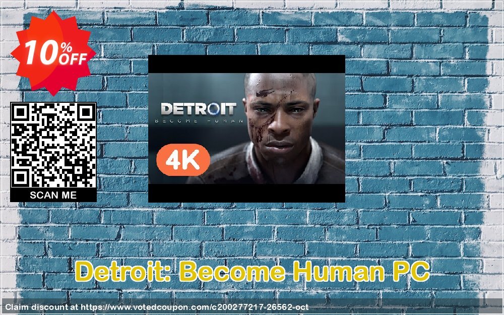 Detroit: Become Human PC Coupon, discount Detroit: Become Human PC Deal. Promotion: Detroit: Become Human PC Exclusive Easter Sale offer 