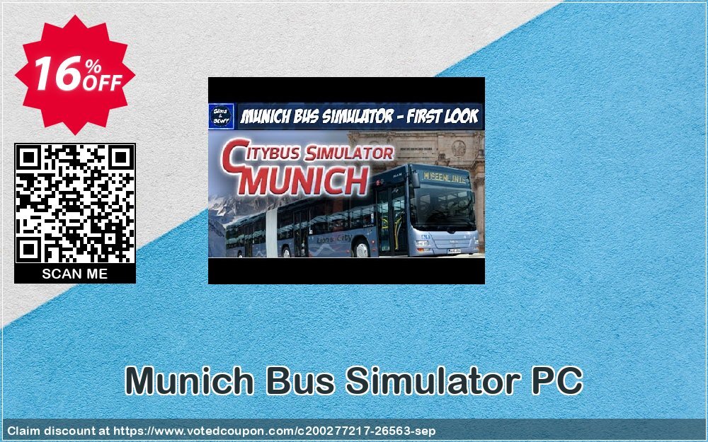 Munich Bus Simulator PC Coupon, discount Munich Bus Simulator PC Deal. Promotion: Munich Bus Simulator PC Exclusive Easter Sale offer 