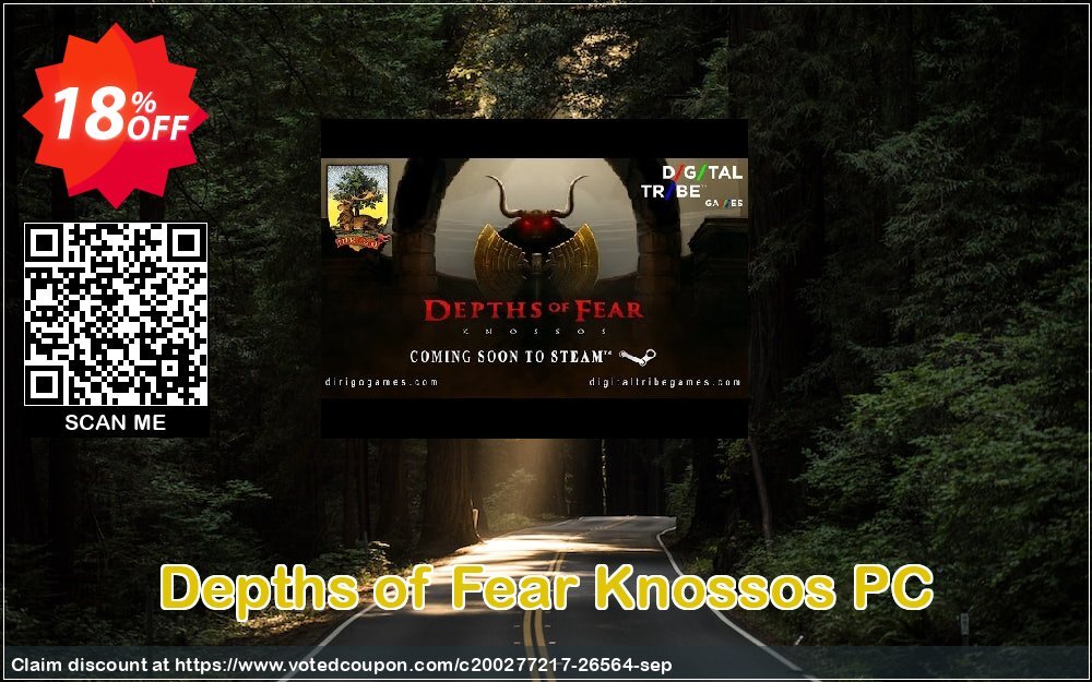 Depths of Fear Knossos PC Coupon Code Sep 2024, 18% OFF - VotedCoupon