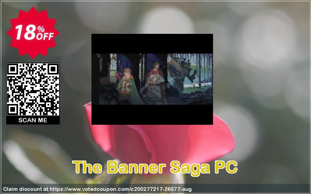 The Banner Saga PC Coupon, discount The Banner Saga PC Deal. Promotion: The Banner Saga PC Exclusive Easter Sale offer 