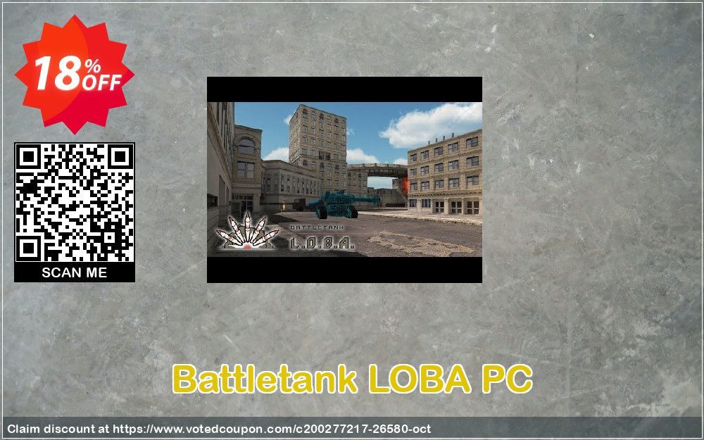 Battletank LOBA PC Coupon, discount Battletank LOBA PC Deal. Promotion: Battletank LOBA PC Exclusive Easter Sale offer 