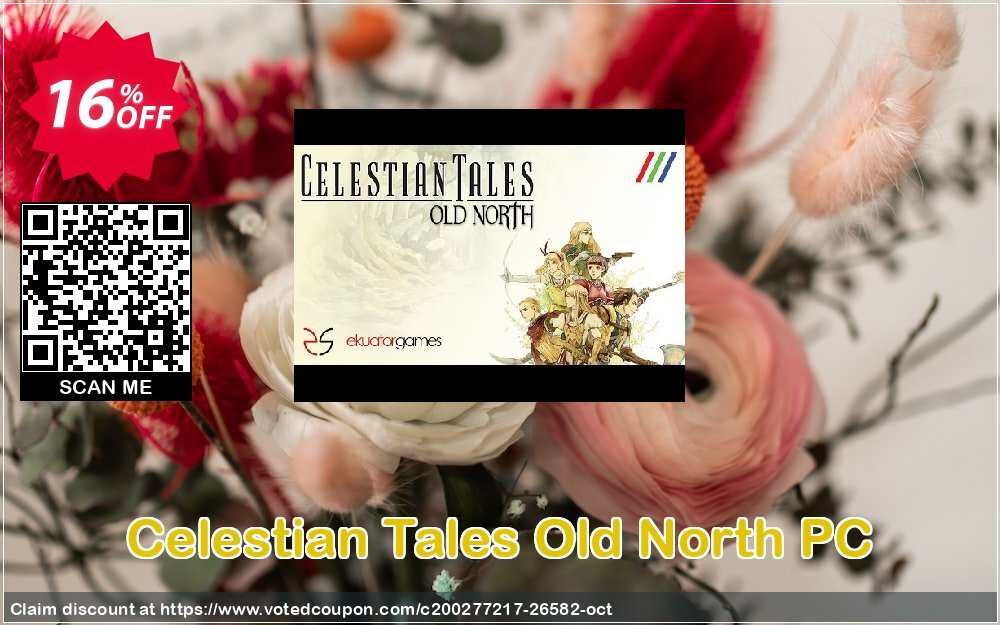 Celestian Tales Old North PC Coupon, discount Celestian Tales Old North PC Deal. Promotion: Celestian Tales Old North PC Exclusive Easter Sale offer 