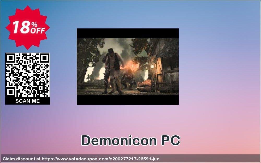Demonicon PC Coupon Code Jun 2024, 18% OFF - VotedCoupon