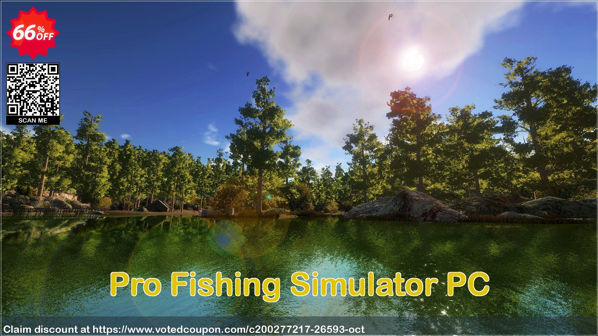 Pro Fishing Simulator PC Coupon, discount Pro Fishing Simulator PC Deal. Promotion: Pro Fishing Simulator PC Exclusive Easter Sale offer 