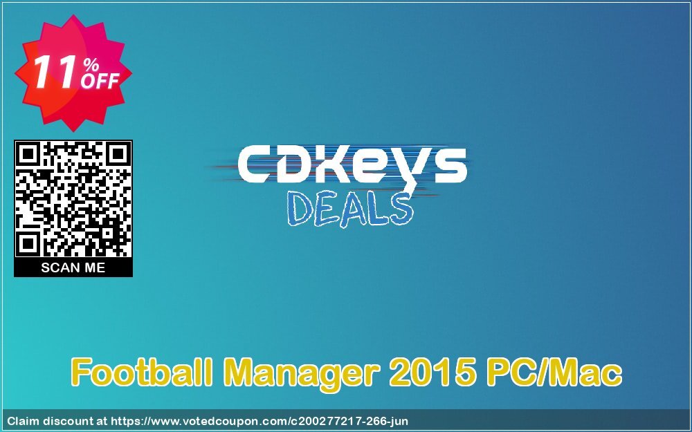 Football Manager 2015 PC/MAC Coupon Code Jun 2024, 11% OFF - VotedCoupon