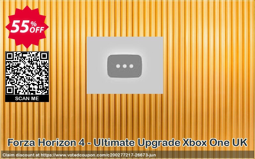 Forza Horizon 4 - Ultimate Upgrade Xbox One UK Coupon, discount Forza Horizon 4 - Ultimate Upgrade Xbox One UK Deal. Promotion: Forza Horizon 4 - Ultimate Upgrade Xbox One UK Exclusive Easter Sale offer 