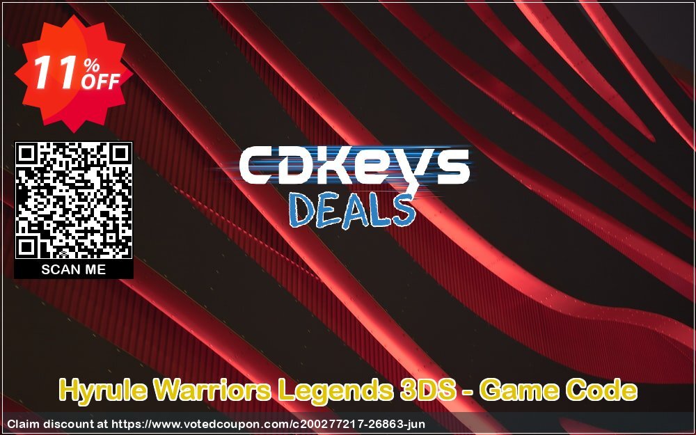 Hyrule Warriors Legends 3DS - Game Code Coupon, discount Hyrule Warriors Legends 3DS - Game Code Deal. Promotion: Hyrule Warriors Legends 3DS - Game Code Exclusive Easter Sale offer 