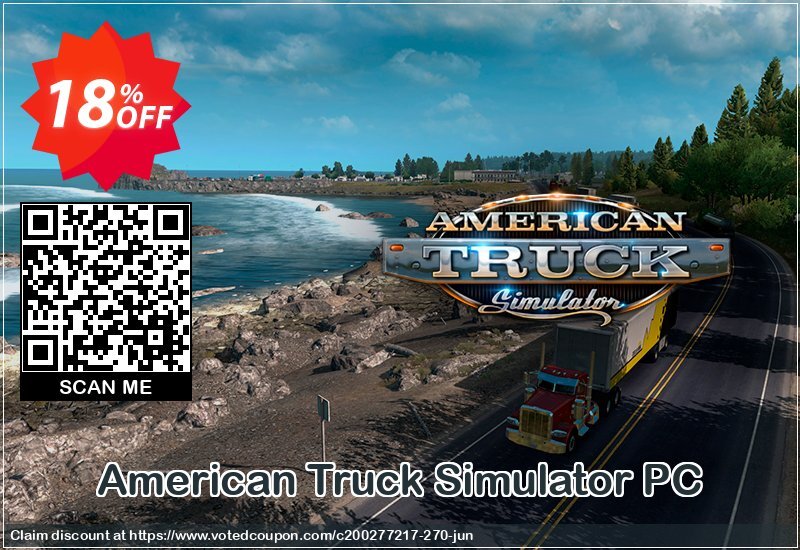 American Truck Simulator PC Coupon Code Jul 2024, 18% OFF - VotedCoupon