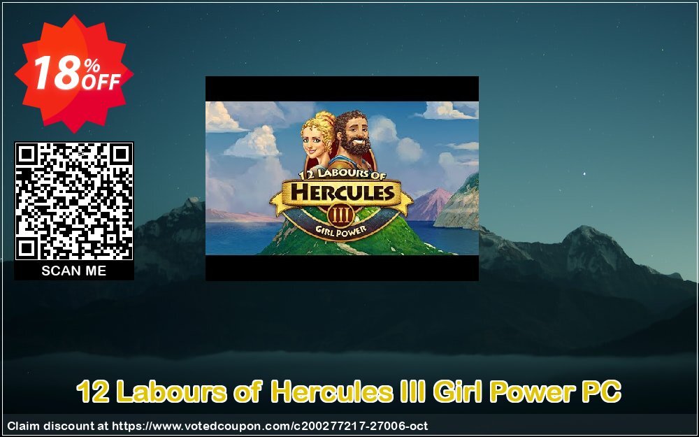 12 Labours of Hercules III Girl Power PC Coupon, discount 12 Labours of Hercules III Girl Power PC Deal. Promotion: 12 Labours of Hercules III Girl Power PC Exclusive Easter Sale offer 