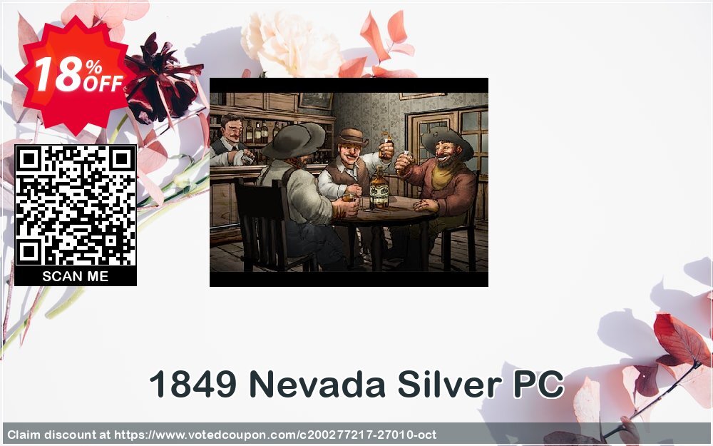 1849 Nevada Silver PC Coupon, discount 1849 Nevada Silver PC Deal. Promotion: 1849 Nevada Silver PC Exclusive Easter Sale offer 