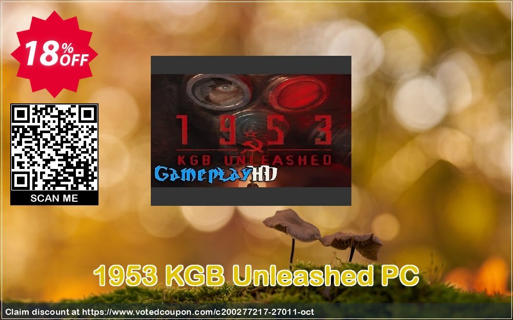 1953 KGB Unleashed PC Coupon, discount 1953 KGB Unleashed PC Deal. Promotion: 1953 KGB Unleashed PC Exclusive Easter Sale offer 