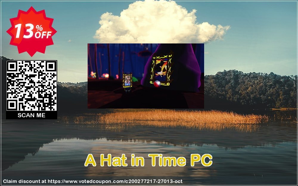 A Hat in Time PC Coupon, discount A Hat in Time PC Deal. Promotion: A Hat in Time PC Exclusive Easter Sale offer 