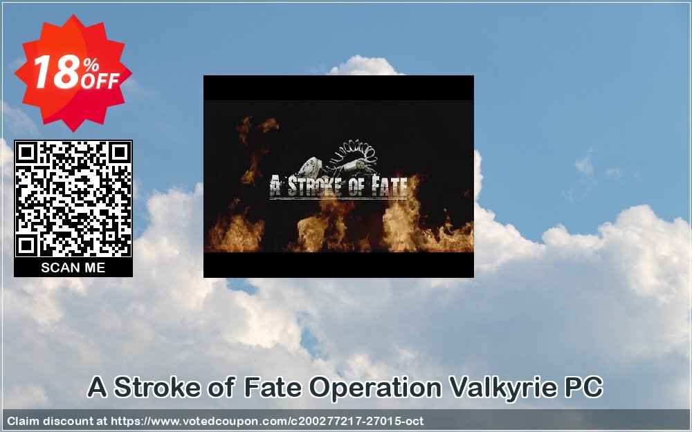 A Stroke of Fate Operation Valkyrie PC Coupon, discount A Stroke of Fate Operation Valkyrie PC Deal. Promotion: A Stroke of Fate Operation Valkyrie PC Exclusive Easter Sale offer 