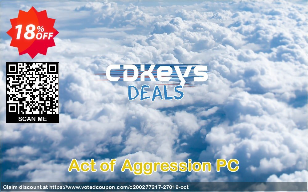 Act of Aggression PC Coupon Code Oct 2024, 18% OFF - VotedCoupon