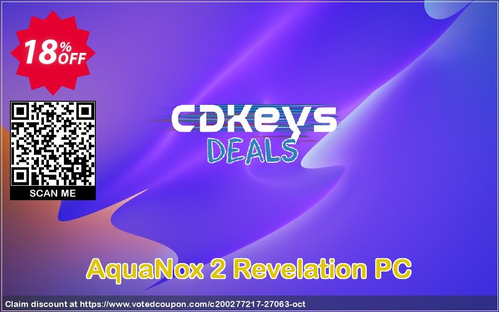 AquaNox 2 Revelation PC Coupon, discount AquaNox 2 Revelation PC Deal. Promotion: AquaNox 2 Revelation PC Exclusive Easter Sale offer 