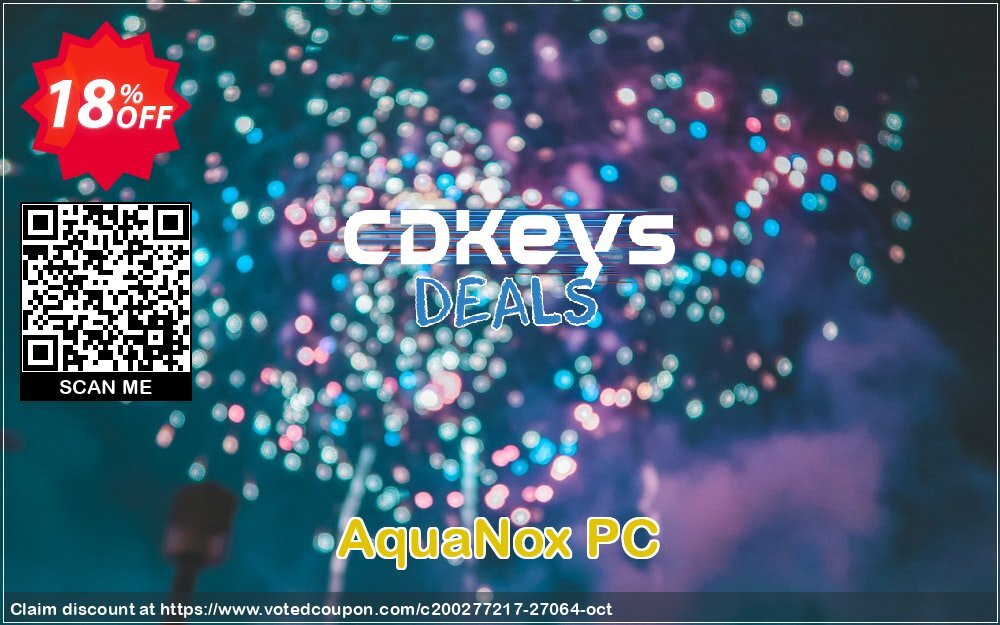 AquaNox PC Coupon, discount AquaNox PC Deal. Promotion: AquaNox PC Exclusive Easter Sale offer 