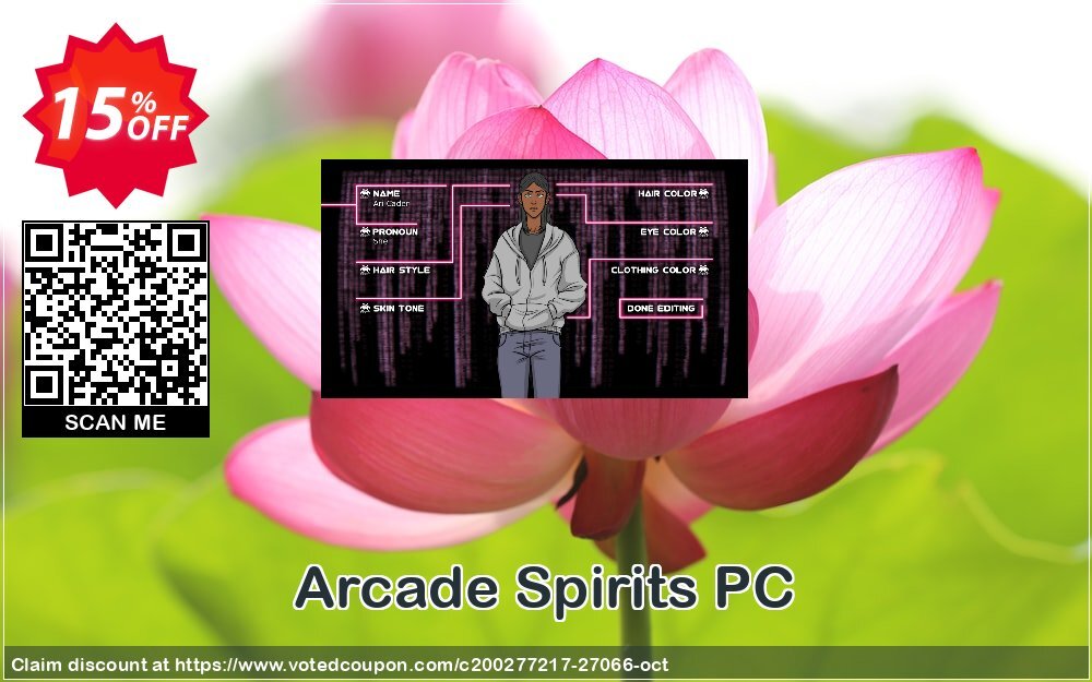 Arcade Spirits PC Coupon, discount Arcade Spirits PC Deal. Promotion: Arcade Spirits PC Exclusive Easter Sale offer 