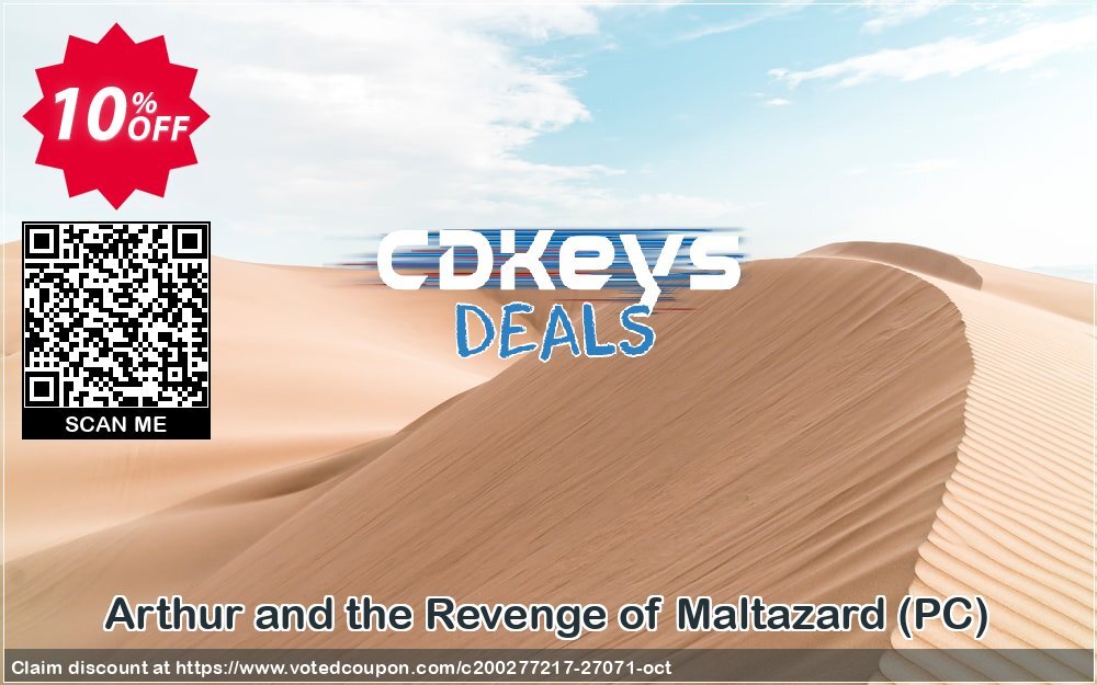 Arthur and the Revenge of Maltazard, PC  Coupon, discount Arthur and the Revenge of Maltazard (PC) Deal. Promotion: Arthur and the Revenge of Maltazard (PC) Exclusive Easter Sale offer 