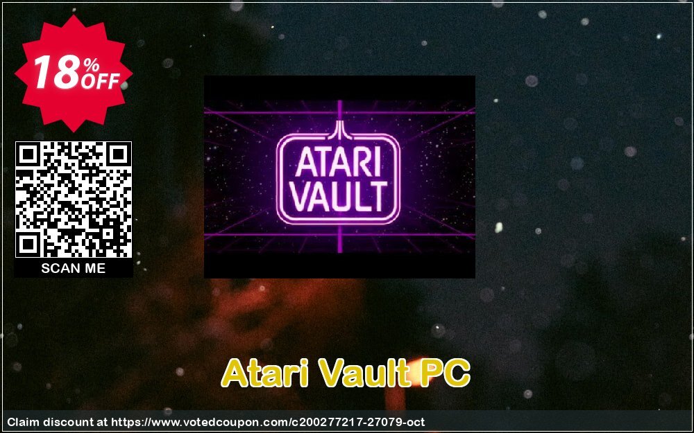 Atari Vault PC Coupon Code Nov 2024, 18% OFF - VotedCoupon