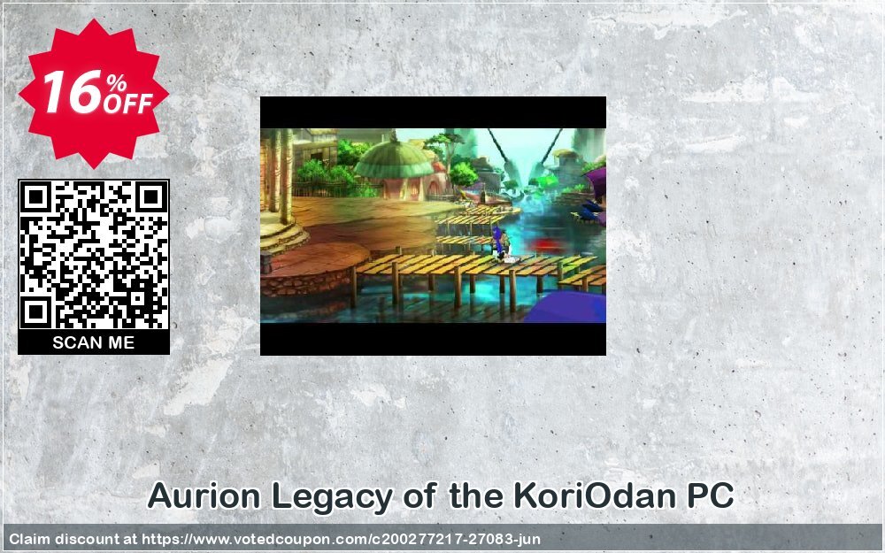 Aurion Legacy of the KoriOdan PC Coupon, discount Aurion Legacy of the KoriOdan PC Deal. Promotion: Aurion Legacy of the KoriOdan PC Exclusive Easter Sale offer 