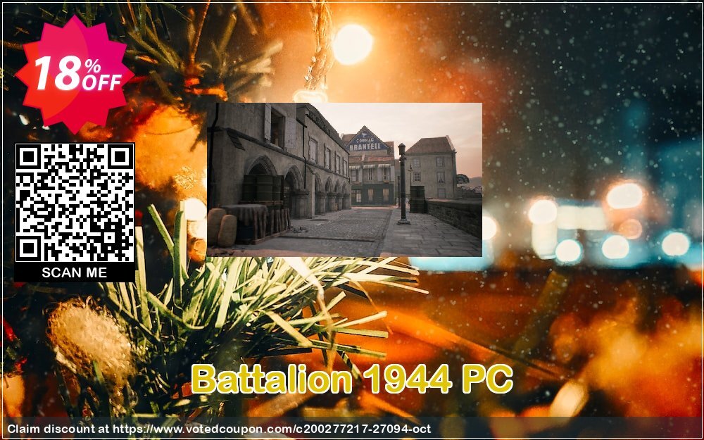 Battalion 1944 PC Coupon, discount Battalion 1944 PC Deal. Promotion: Battalion 1944 PC Exclusive Easter Sale offer 