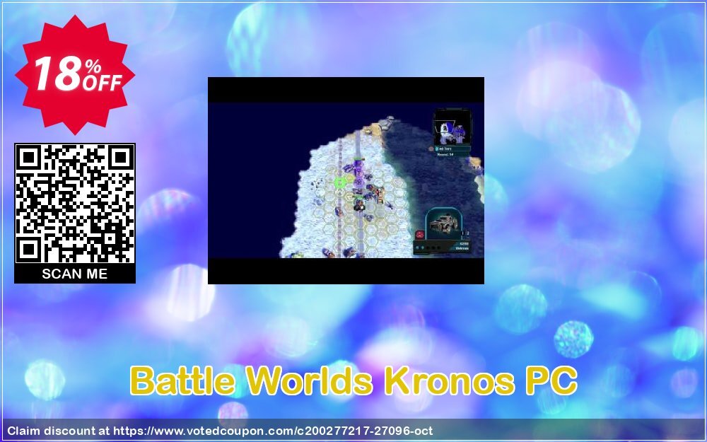 Battle Worlds Kronos PC Coupon Code Nov 2024, 18% OFF - VotedCoupon