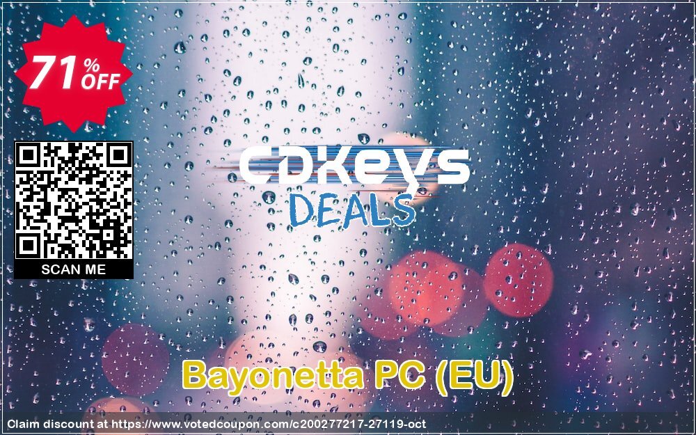 Bayonetta PC, EU  Coupon, discount Bayonetta PC (EU) Deal. Promotion: Bayonetta PC (EU) Exclusive Easter Sale offer 