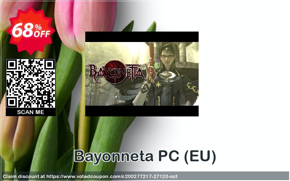 Bayonneta PC, EU  Coupon, discount Bayonneta PC (EU) Deal. Promotion: Bayonneta PC (EU) Exclusive Easter Sale offer 