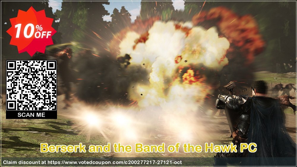 Berserk and the Band of the Hawk PC Coupon, discount Berserk and the Band of the Hawk PC Deal. Promotion: Berserk and the Band of the Hawk PC Exclusive Easter Sale offer 