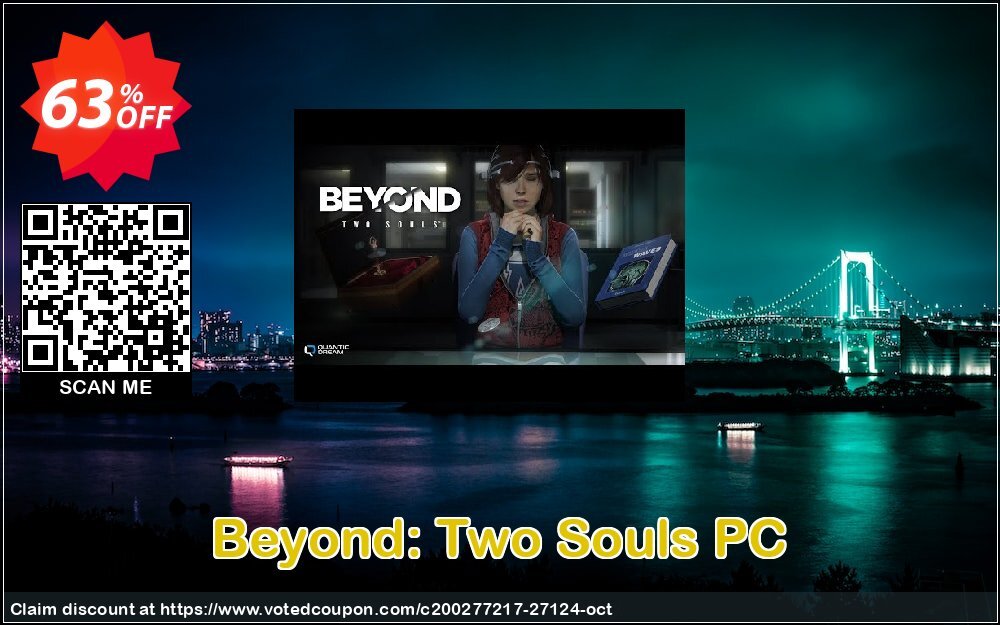 Beyond: Two Souls PC Coupon, discount Beyond: Two Souls PC Deal. Promotion: Beyond: Two Souls PC Exclusive Easter Sale offer 